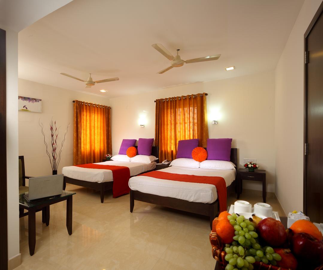 Hotel Green Dreams Kochi Exterior foto