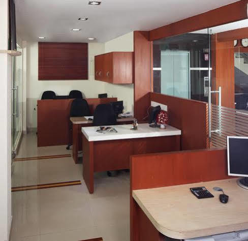 Hotel Green Dreams Kochi Exterior foto